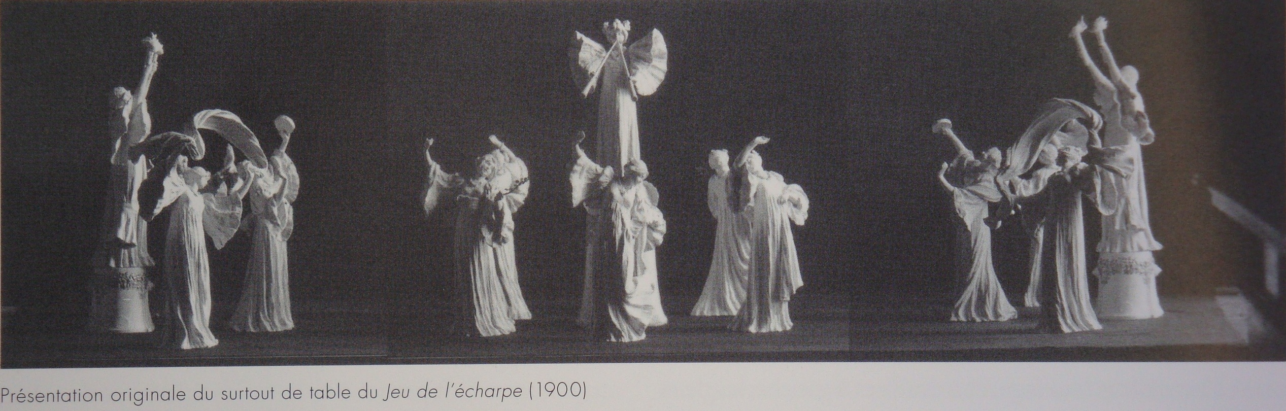 Tambourine Dancer by Agathon Leonard and Sevres